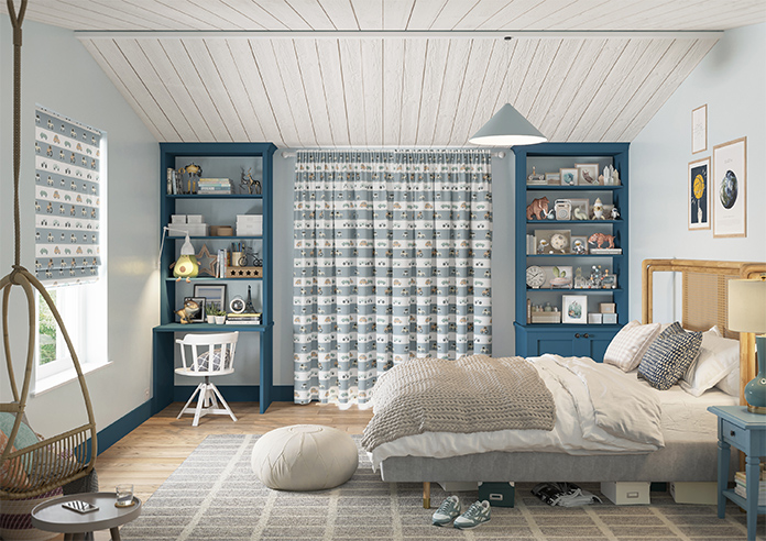 Brum Brum, Drive - Made to Measure Curtains - Image 15